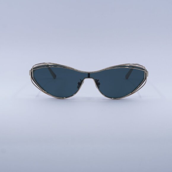 ?️ New Dior DIORFILDIOR M1U D0C0 Sunglasses - Rose Gold Frame, Green Lenses